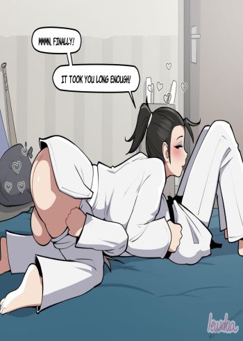 Cover of Lewdies 98 - Karen Teaching Morgan